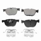 Set of 4 Front Ceramic Brake Pads for BMW X5 X6 X4 (2007–2018)