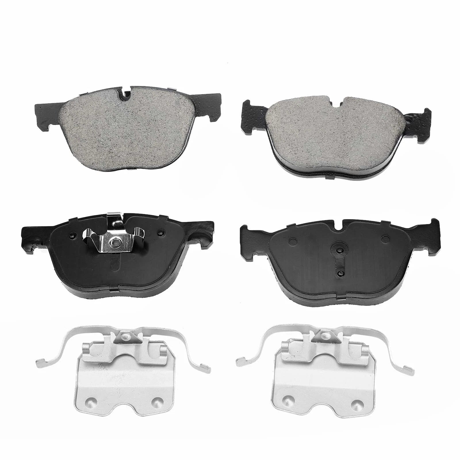 Set of 4 Front Ceramic Brake Pads for BMW X5 X6 X4 (2007–2018)
