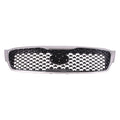 Replacement Gray Chrome/Gloss Plastic Grille For 2016-2018 Kia Sorento