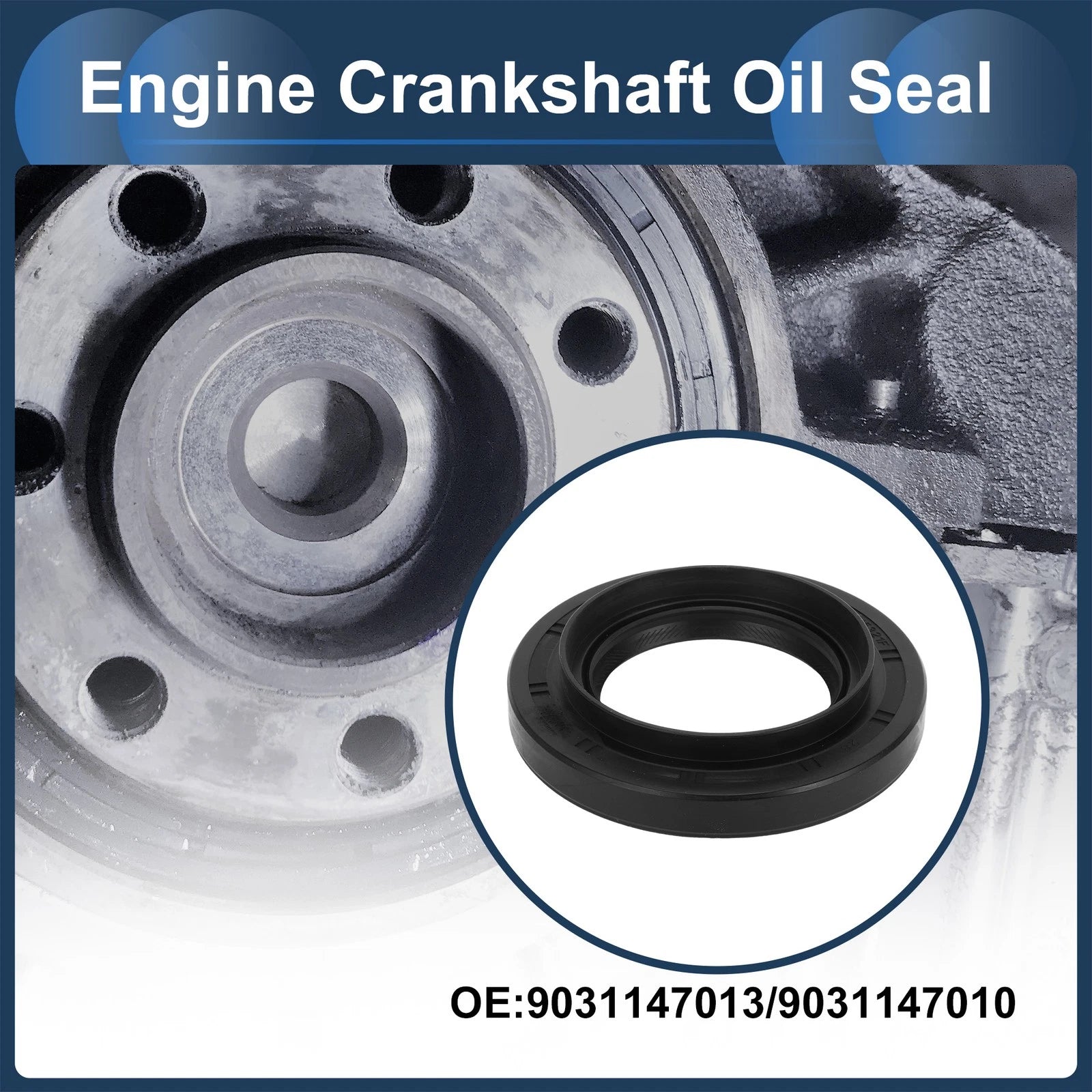 1 Pc Front Axle Shaft Oil Seal for Toyota 4Runner (1996–2014) No. 9031147013