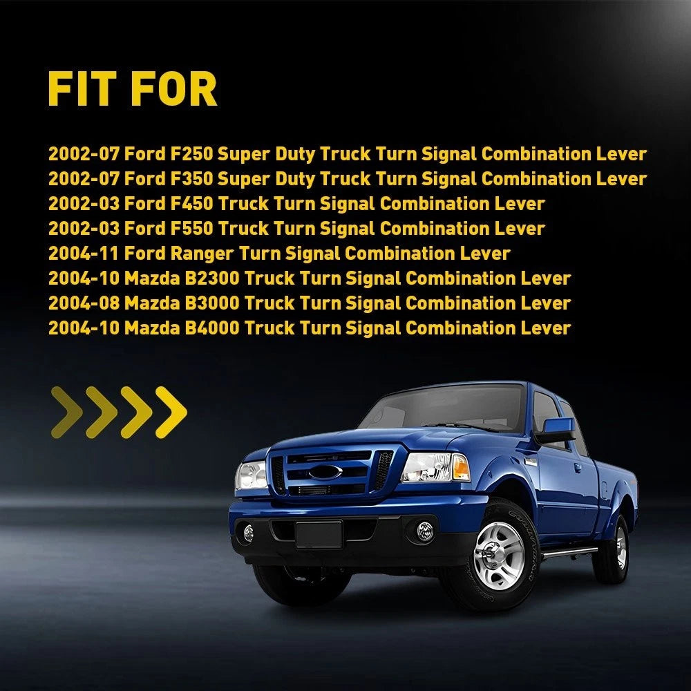 Turn Signal Switch for Ford F250 F350 F450 F550 Ranger (2002–2011)