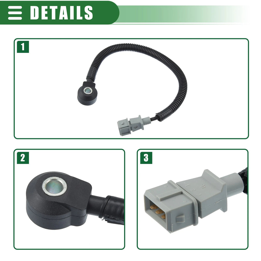 Knock Sensor for Chevrolet Aveo (2004–2008) & Suzuki 96253545