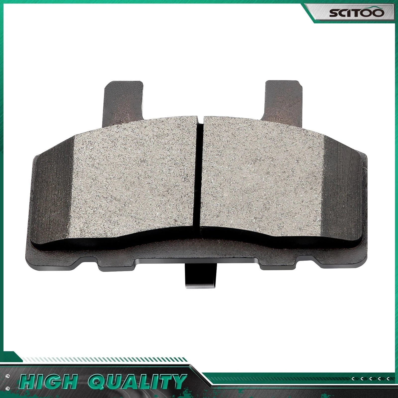 Front Rotor Ceramic Pads Left Brake Calipers for Chevy Tahoe (2000)