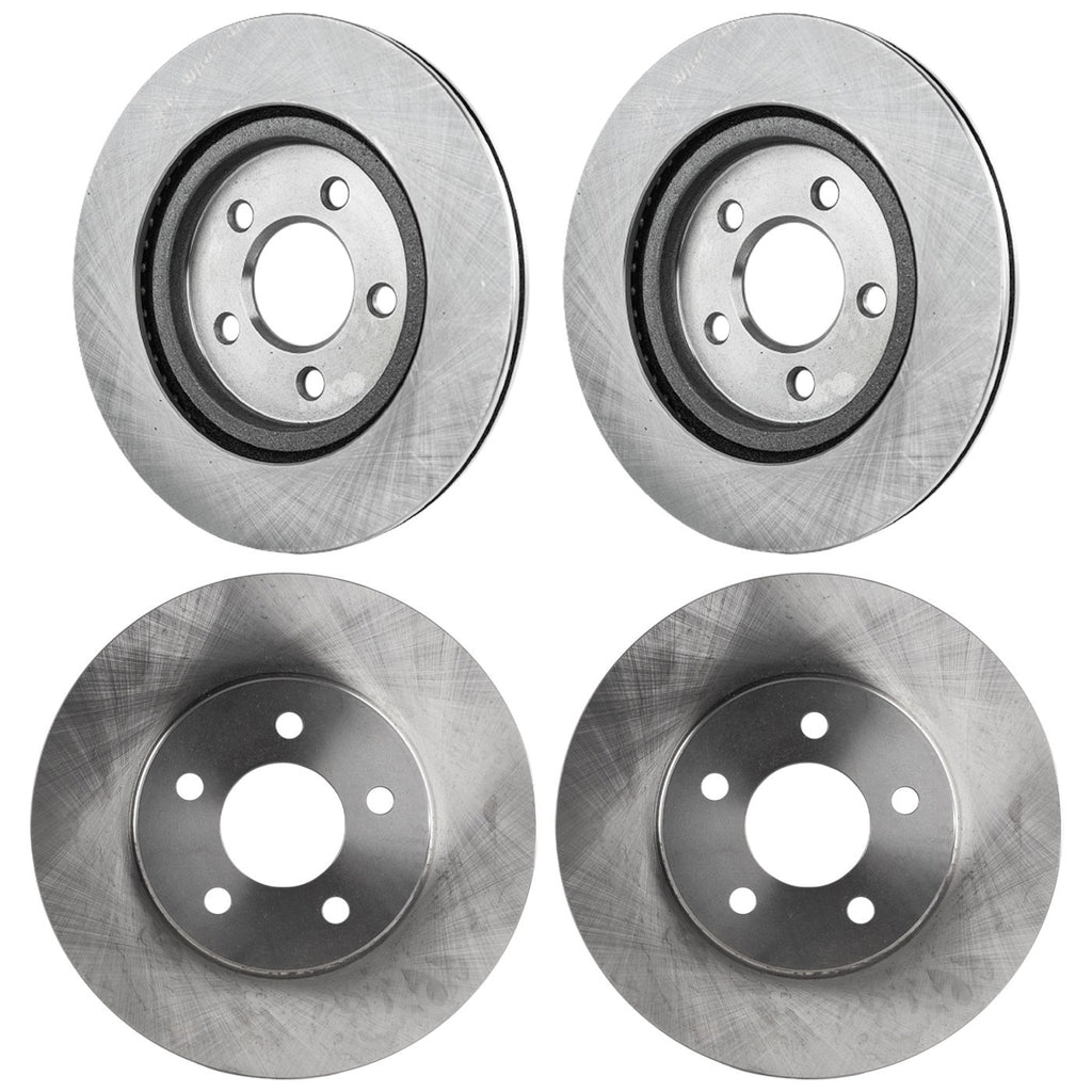 Brake Disc Rotors for Ford Mustang (2005–2010)