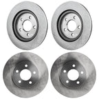 Brake Disc Rotors for Ford Mustang (2005–2010)