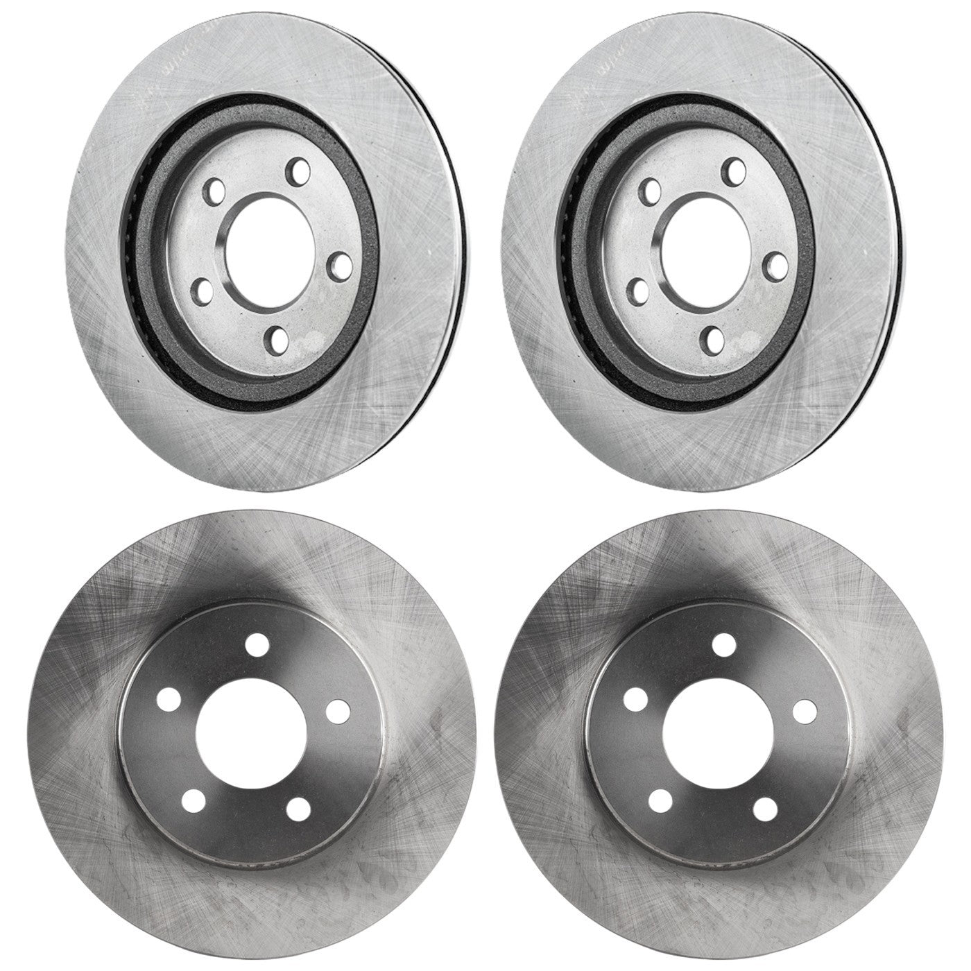 Brake Disc Rotors for Ford Mustang (2005–2010)