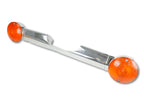 Chrome Rear Turn Signal Light Bar for Harley Davidson Touring Softail (2009–2021) 68145-98