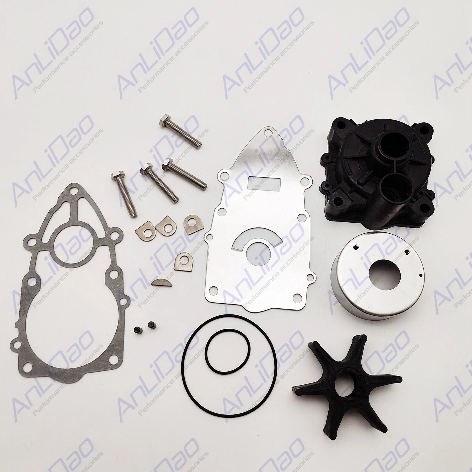 Water Pump Kit for Yamaha 115HP 150HP (1998–2005) 65N-W0078-A1