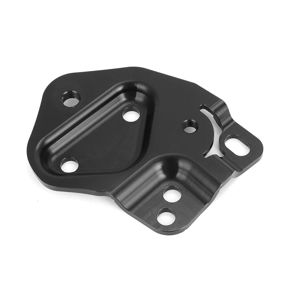 Set of 4 Speed Shifter Mounting Plate Brackets for GM Chevy Pontiac (1957-1977)