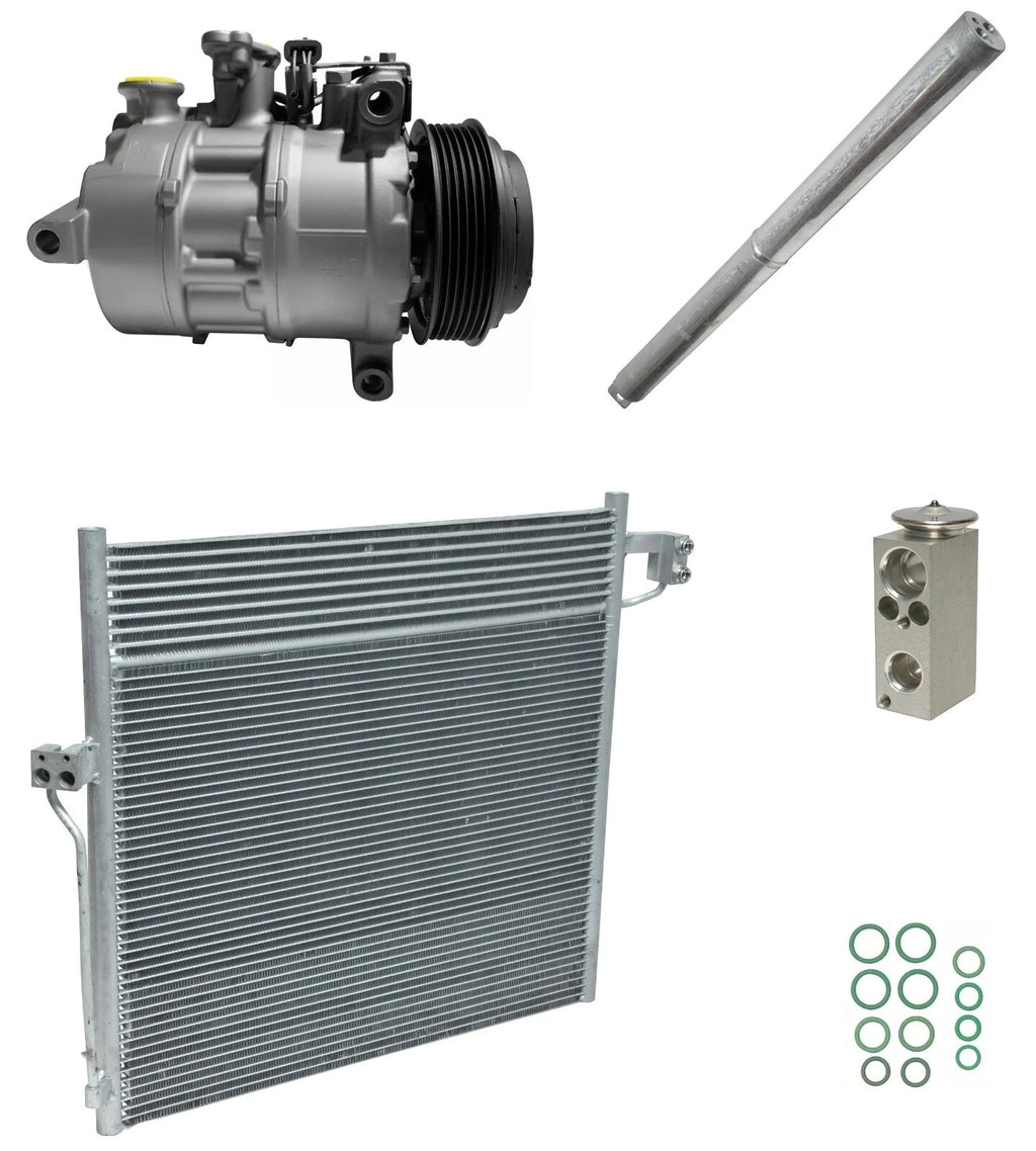 AC Compressor Kit With Condenser for Mercedes GLE43 AMG (2018–2019)