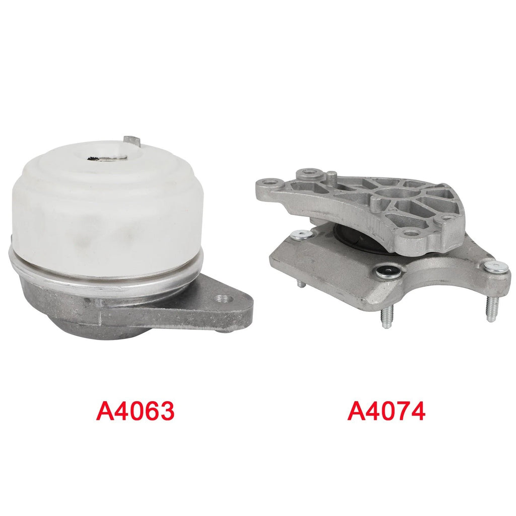 3X Engine Motor Trans Mount for Mercedes-Benz C250 (2010–2012)