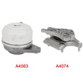 3X Engine Motor Trans Mount for Mercedes-Benz C250 (2010–2012)