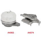 3X Engine Motor Trans Mount for Mercedes-Benz C250 (2010–2012)