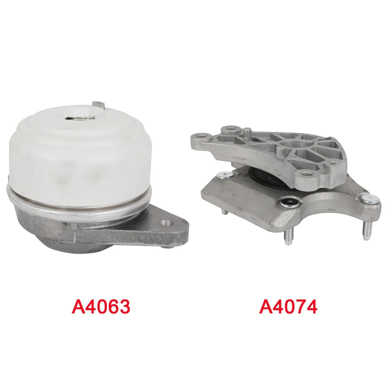 3X Engine Motor Trans Mount for Mercedes-Benz C250 (2010–2012)