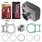 Big Bore 72mm Cylinder Piston Kit for Honda TRX250EX 250X Recon 250 (2001–2009)