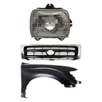Fender and Grille Assembly Kit for Toyota Tacoma 4WD (1997)