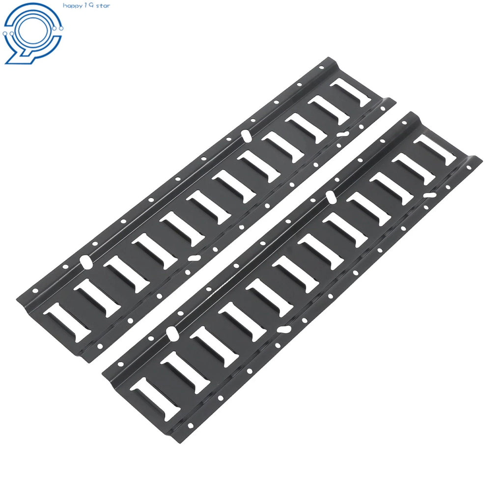 E Track Tie Down Rail Kit for Enclosed Cargo Trailer (2' Length)