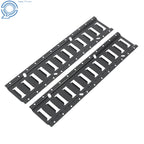 E Track Tie Down Rail Kit for Enclosed Cargo Trailer (2' Length)