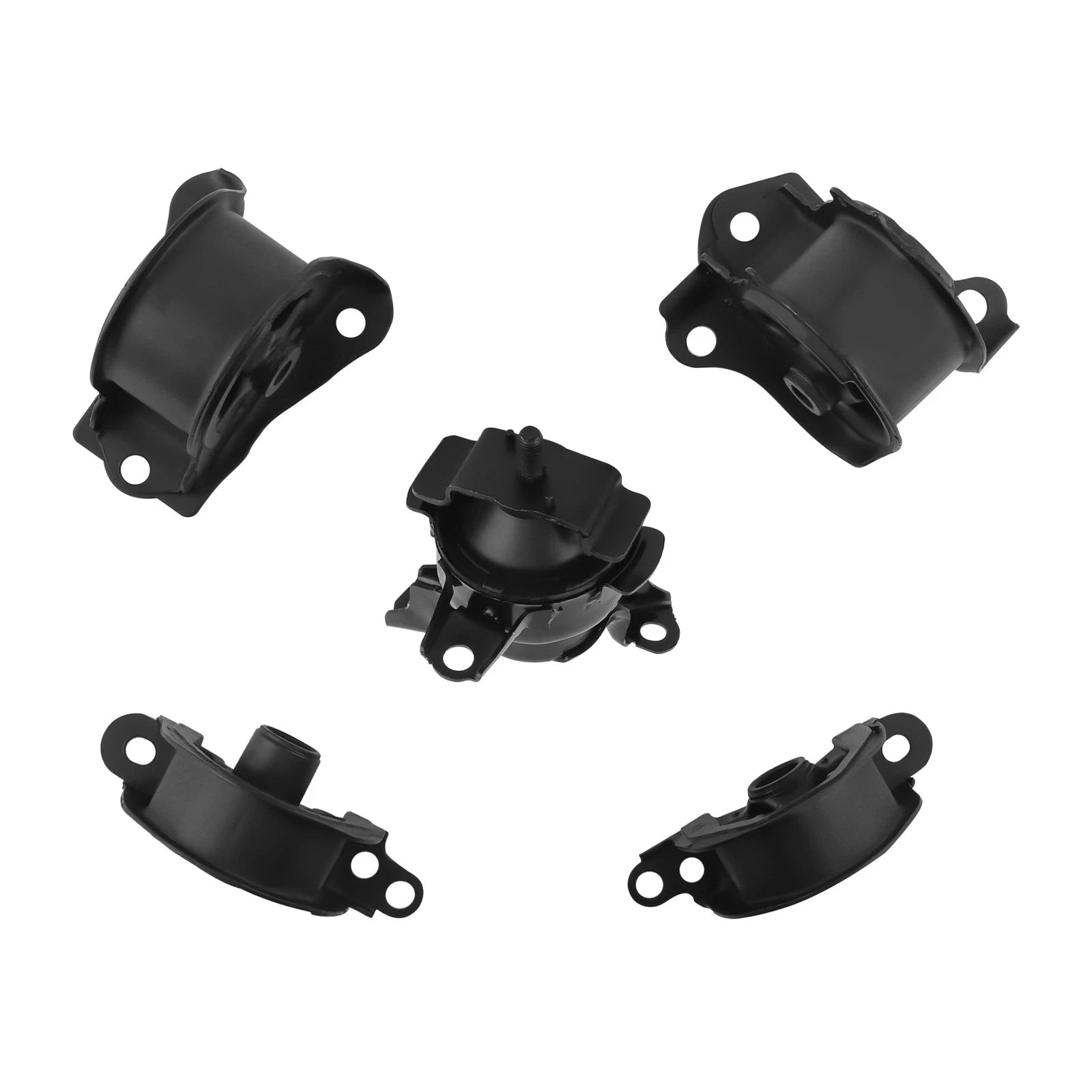 5Pcs Engine Motor & Trans Mount Kit for Honda Civic (1996–2000) A6526 A6556
