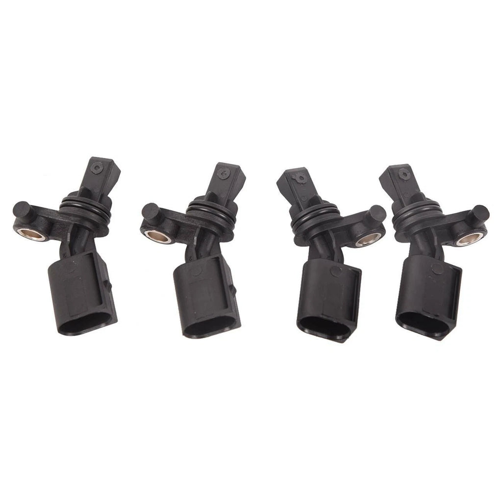 Set of 4 ABS Wheel Speed Sensors for Volkswagen Amarok Audi TT A3