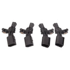 Set of 4 ABS Wheel Speed Sensors for Volkswagen Amarok Audi TT A3