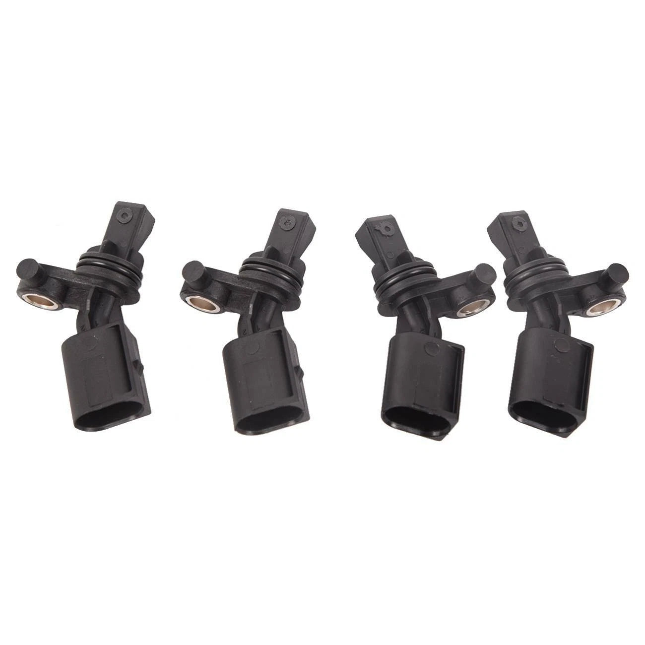 Set of 4 ABS Wheel Speed Sensors for Volkswagen Amarok Audi TT A3