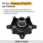 2X Rear Left Hub 5132520 for Polaris Sportsman 700 (2002)