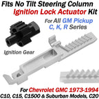 Ignition Lock Actuator Kit for GM Pickup C10 C15 (1973–1994)