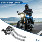 Adjustable Short Brake Clutch Levers for Honda CB750 (2023–2025) 1 Pair