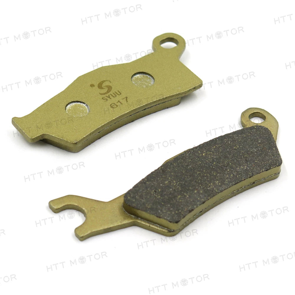 Disc Brake Pad Set for Can-Am Outlander 500 1000 (2013–2023) XT-FA617