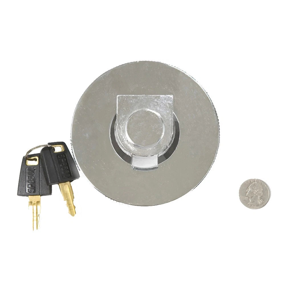 Fuel Cap with Keys for Caterpillar 300 Series Excavators (086-1781)