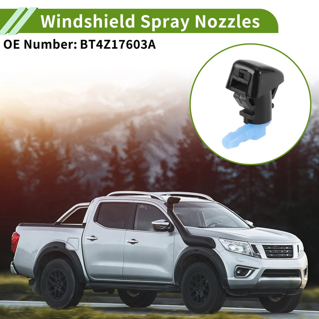 Windshield Washer Nozzle with Hose Connector for Ford (2013–2019) No.BT4Z17603A
