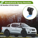 Windshield Washer Nozzle with Hose Connector for Ford (2013–2019) No.BT4Z17603A