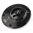 Fuel Gas Tank Cap Cover for Kawasaki NINJA ZX6R ZX10R ER-6F Z800 Z750 Z1000