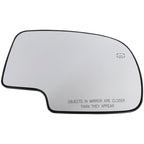 Right Side Heated Mirror Glass for Chevy Suburban 1500 (2000–2006)