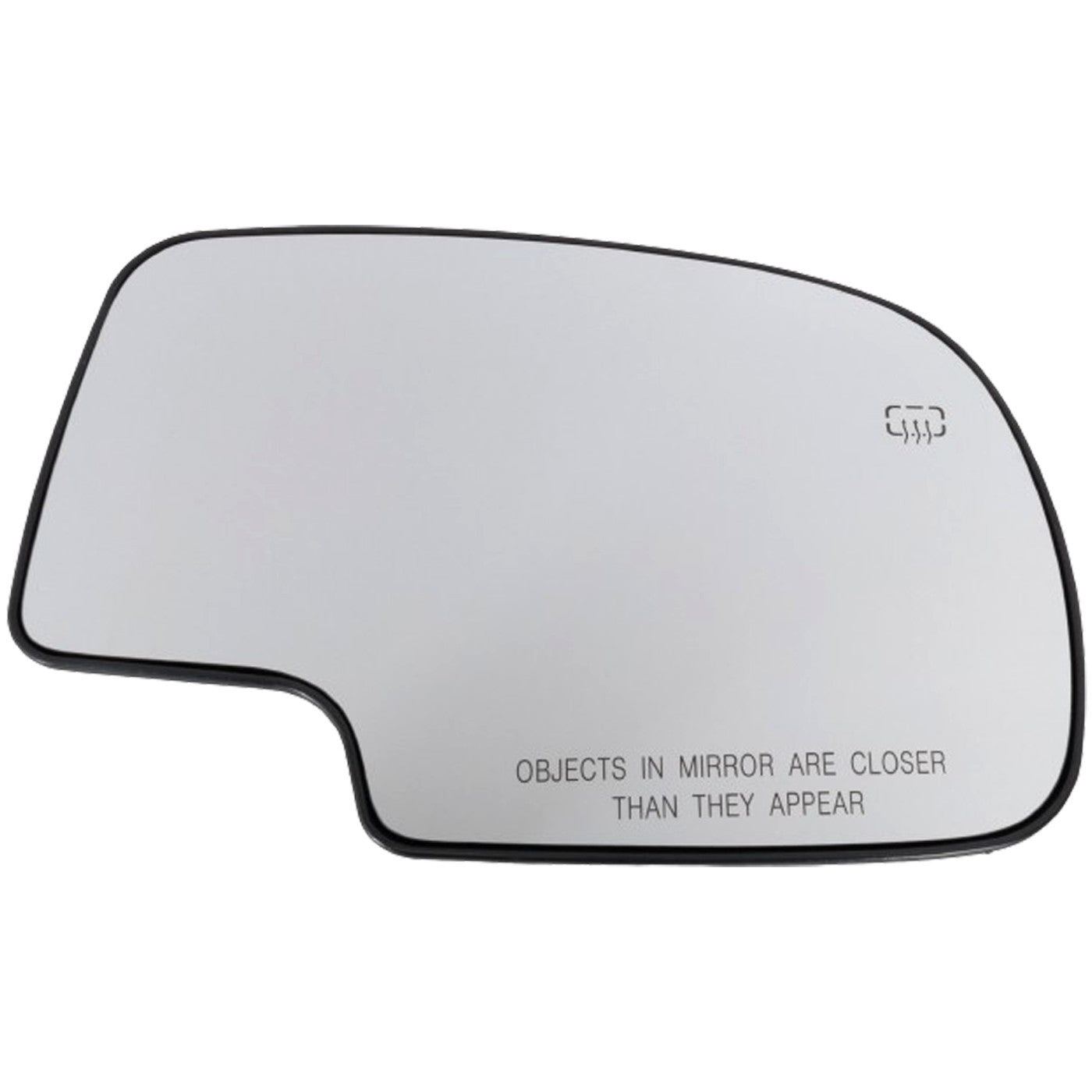 Right Side Heated Mirror Glass for Chevy Suburban 1500 (2000–2006)
