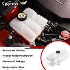 Coolant Reservoir Tank with Cap 603-5201 for Freightliner Century Class (1996–2009)