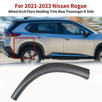 Wheel Arch Flare Molding Trim for Nissan Rogue (2021–2023) R Side
