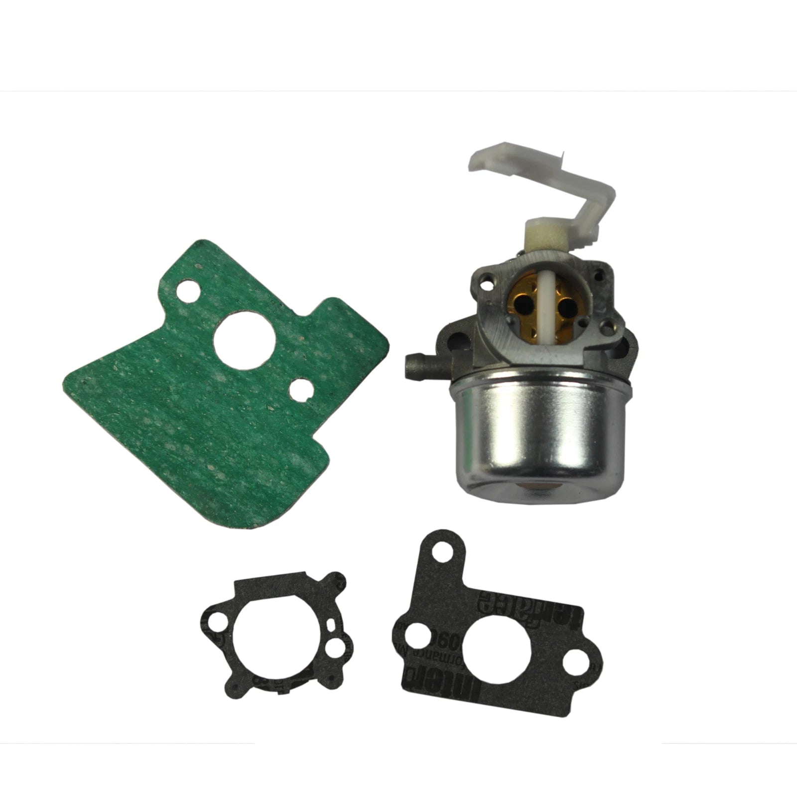 Carburetor with Mounting Gaskets for BS 698055 Snowblower (No Year Specified)