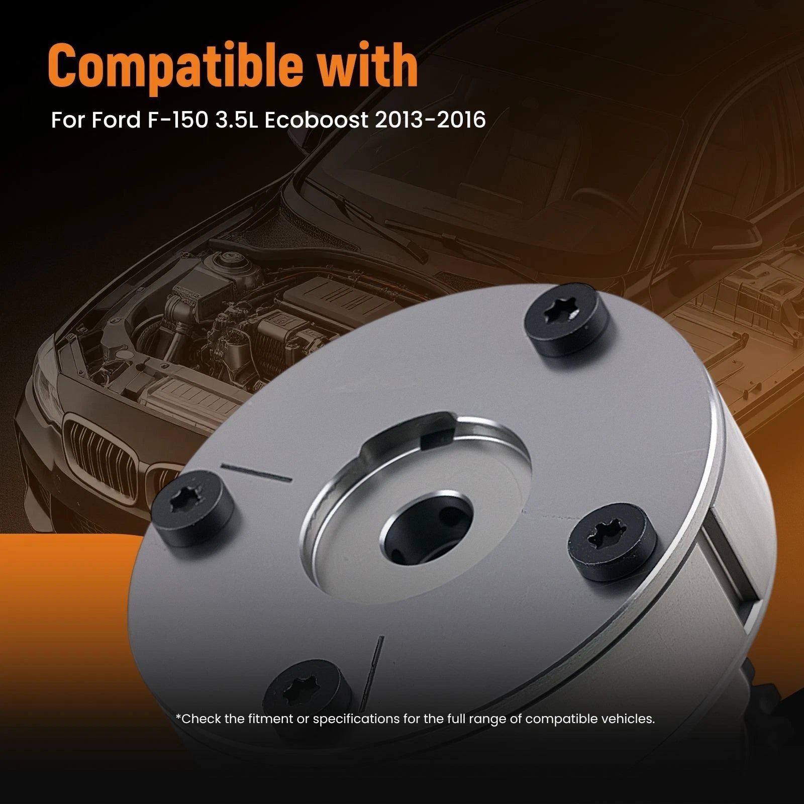Complete Timing Kit w/ Solenoids for Ford F-150 3.5L Ecoboost (2013–2016)