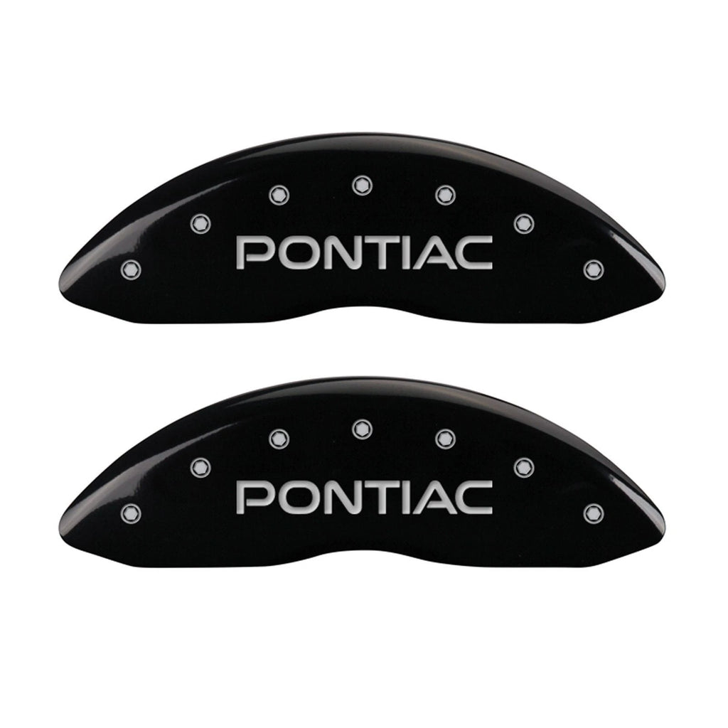 Caliper Covers Black GXP Replacement for 2004–2005 Pontiac Bonneville GXP