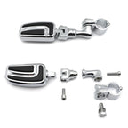 3" Airflow Foot Peg Kit for Honda Shadow, Harley Road King, Street Glide (1990–2023)