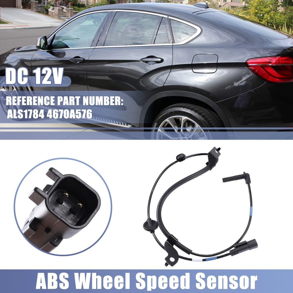 ABS Sensor Front Right ALS1784 4670A576 for Mitsubishi Lancer (2008–2017)