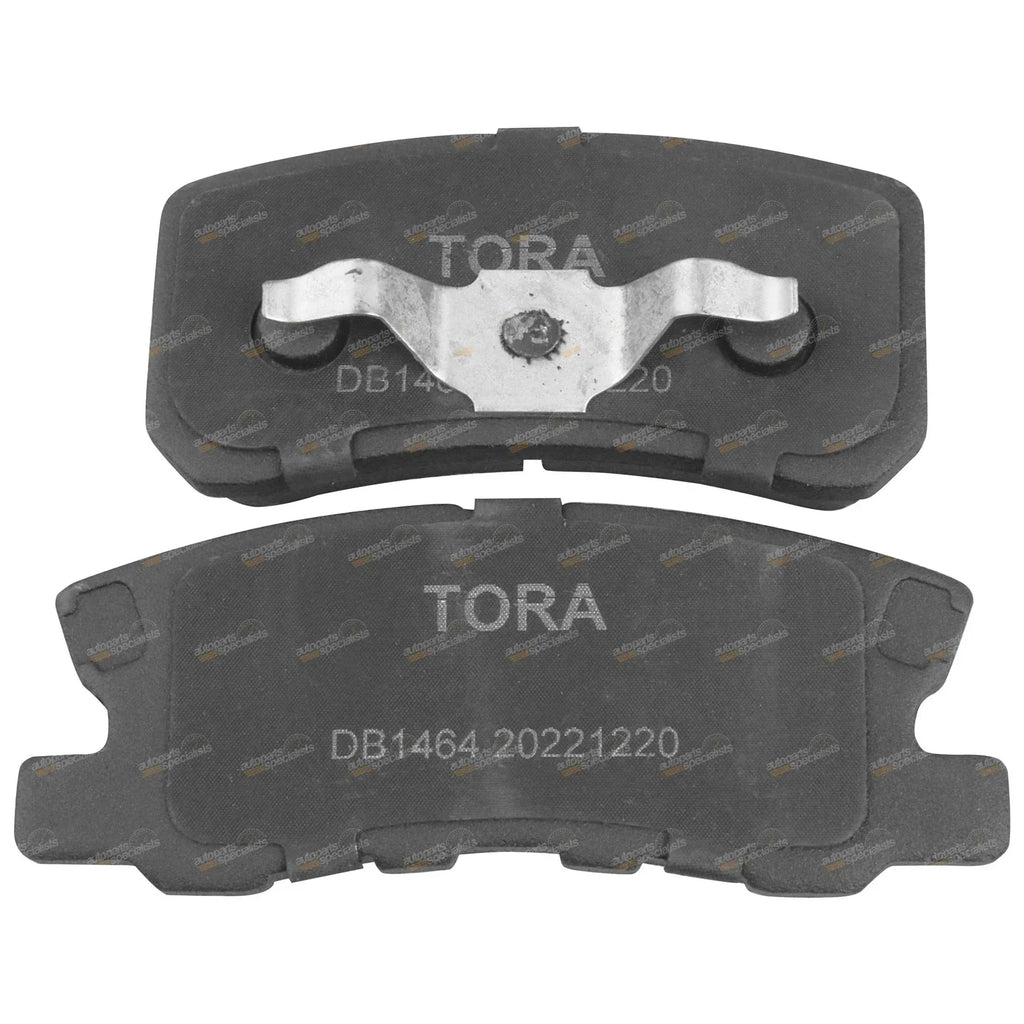 Rear Disc Brake Pad Set 2.0L/2.4L for Jeep Compass (2007 - 2017)