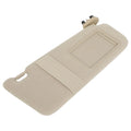 Set of 2 Tan Beige Sun Visors for Toyota Camry (2007–2011) W/O Sunroof