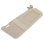 Set of 2 Tan Beige Sun Visors for Toyota Camry (2007–2011) W/O Sunroof