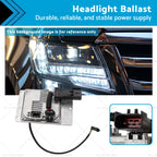 Xenon HID Headlight Ballast Module Lead Kit for Cadillac Escalade (2003–2006)