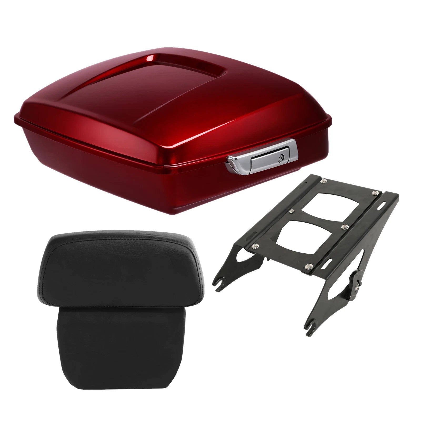 Chopped Trunk Pad Mount Rack for Harley Electra Glide (2014–2026)