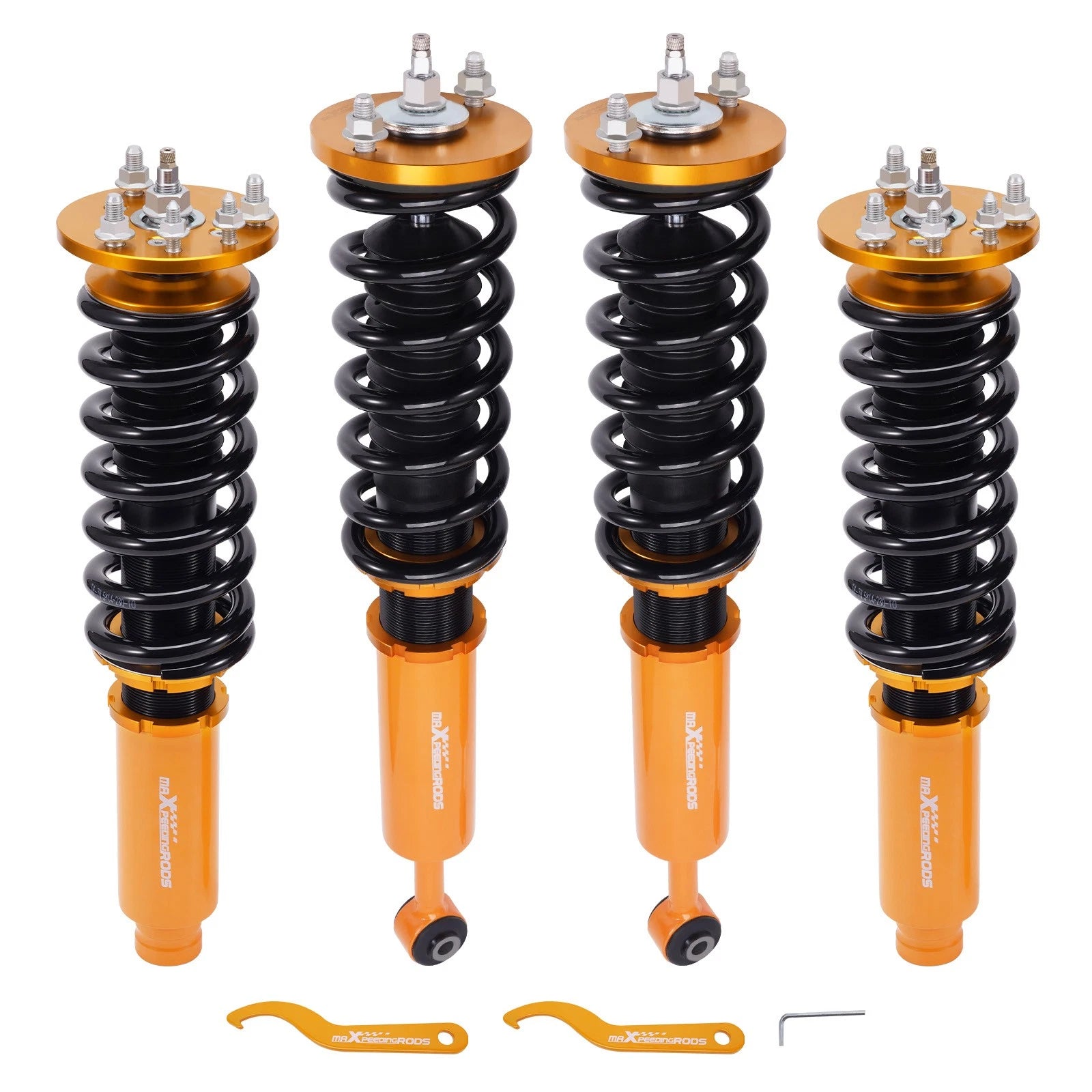 2X Adjustable Coilovers Kit for Acura TSX (2004–2008) - 24 Way Damper