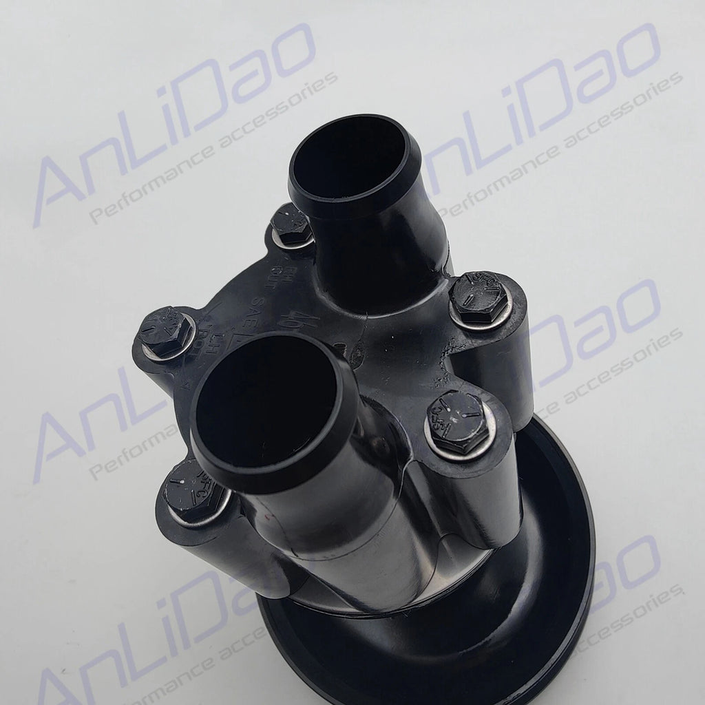 Impeller Sea Water Pump Pulley for Mercruiser Bravo 4.3 5.0 5.7L 350 (46-807151A9)